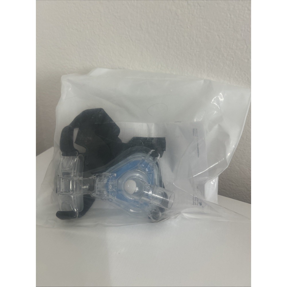 Respironics 1070039 ComfortGel Blue Nasal Mask With Headgear Small